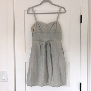 Mossimo supply co. denim dress women’s size medium